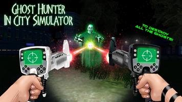 Ghost Hunter In City Simulator ảnh chụp màn hình 2