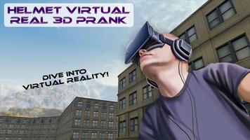 Helmet Virtual Real 3D Prank capture d'écran 2