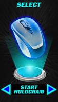 Hologram 3D Mouse Joke Ekran Görüntüsü 3