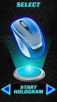 Hologram 3D Mouse Joke ảnh chụp màn hình 3