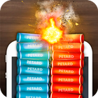 Petards Pyrotechnics Bang Joke أيقونة
