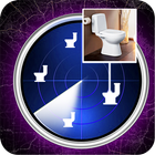 Radar Toilet In City Joke ikona