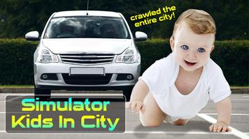 Simulator Kids In City Plakat