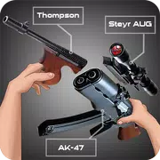 Simulator Weapon Morphing