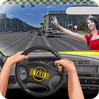 Taxi VAZ LADA 3D Simulator icône