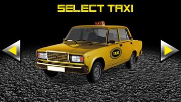 Taxi VAZ LADA 3D Simulator capture d'écran 1