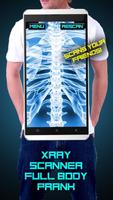 Xray Scanner Full Body Prank الملصق