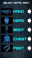 Xray Scanner Full Body Prank تصوير الشاشة 1