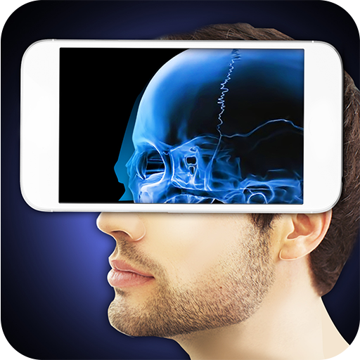 Xray Scanner Head Prank