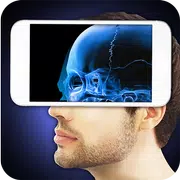 Xray Scanner Head Prank