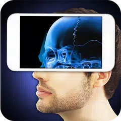 Xray Scanner Kopf Prank