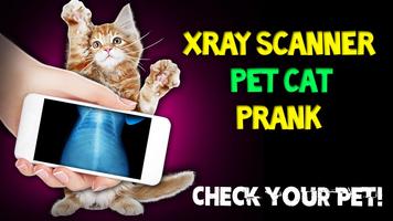 Xray Scanner Pet Cat Prank تصوير الشاشة 2