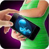 Xray Scanner Pregnant Prank icône