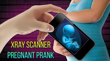 Xray Scanner Pregnant Prank captura de pantalla 2