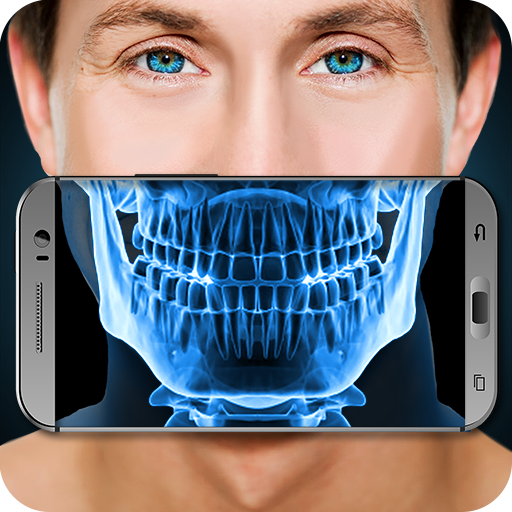 Raio X Scanner Prank Teeth