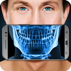 Xray Scanner Teeth Prank أيقونة