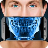Xray Scanner Teeth Prank أيقونة