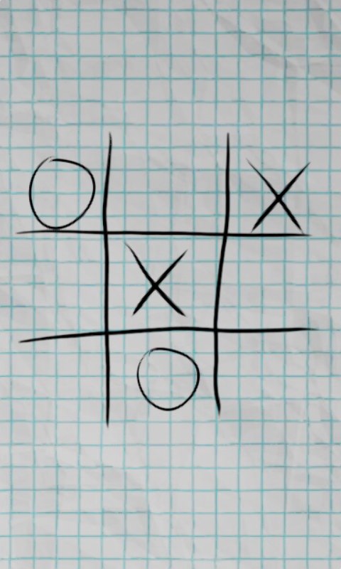 Картинка крестика и нолика