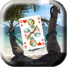 Solitaire Royale Beach, tablet version icon