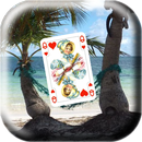 Solitaire Royale Beach, tablet version APK