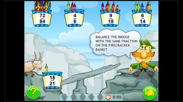 Fractions & Smart Pirates Free ภาพหน้าจอ 1