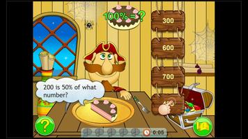 Percent & Smart Pirates. Free Screenshot 3