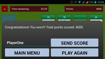 Solitaire Snoodic 21 Free اسکرین شاٹ 2