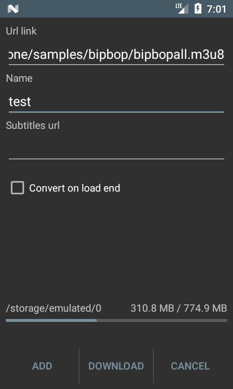 M3U8 Converter for Android - APK Download