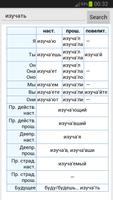 2 Schermata Russian Verbs Conjugation