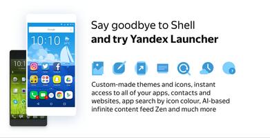 Yandex.Shell ポスター