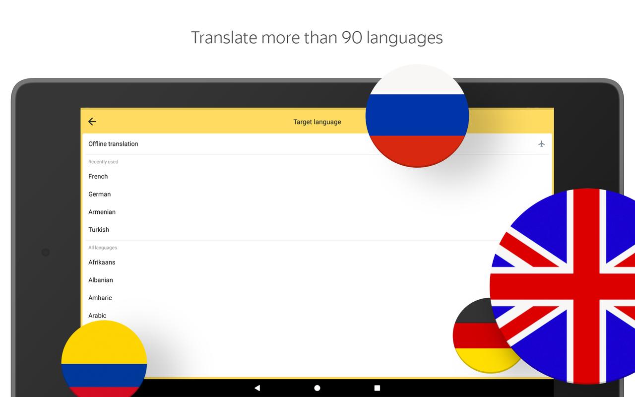 Yandex.Translate – offline translator &amp; dictionary APK ...