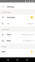 3 Schermata Yandex.Maps widget