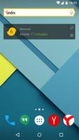 Yandex.Maps widget Poster