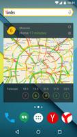 Yandex.Maps widget captura de pantalla 2