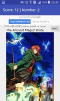 برنامه‌نما Otaku Test: Guess the Anime by OP or Art عکس از صفحه