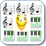 Карточки "Изучаем Ноты" Ru