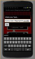 Lockscreen Fingerprint Prank9 capture d'écran 2