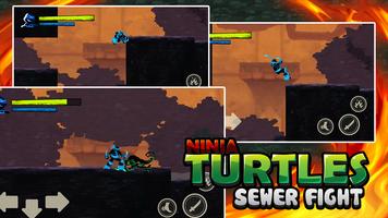 Ninja Rua - Shadow Sewer Fight Screenshot 1