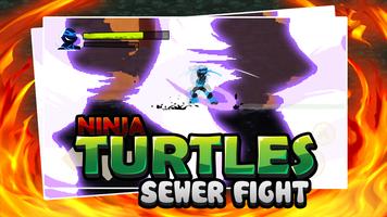 Ninja Rua - Shadow Sewer Fight capture d'écran 2