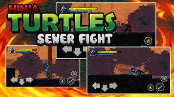 Ninja Rua - Shadow Sewer Fight Screenshot 3