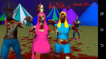 rave zombies(indie game) plakat