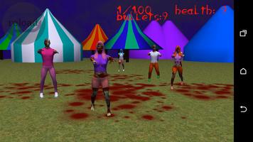 rave zombies(indie game) 스크린샷 1