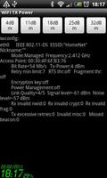 WiFi TXpower capture d'écran 1