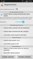 Magnet unlocker Cartaz