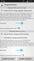Magnet unlocker imagem de tela 2