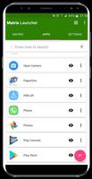 Matrix Launcher تصوير الشاشة 2
