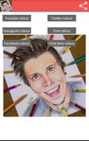 Rubius fans Affiche