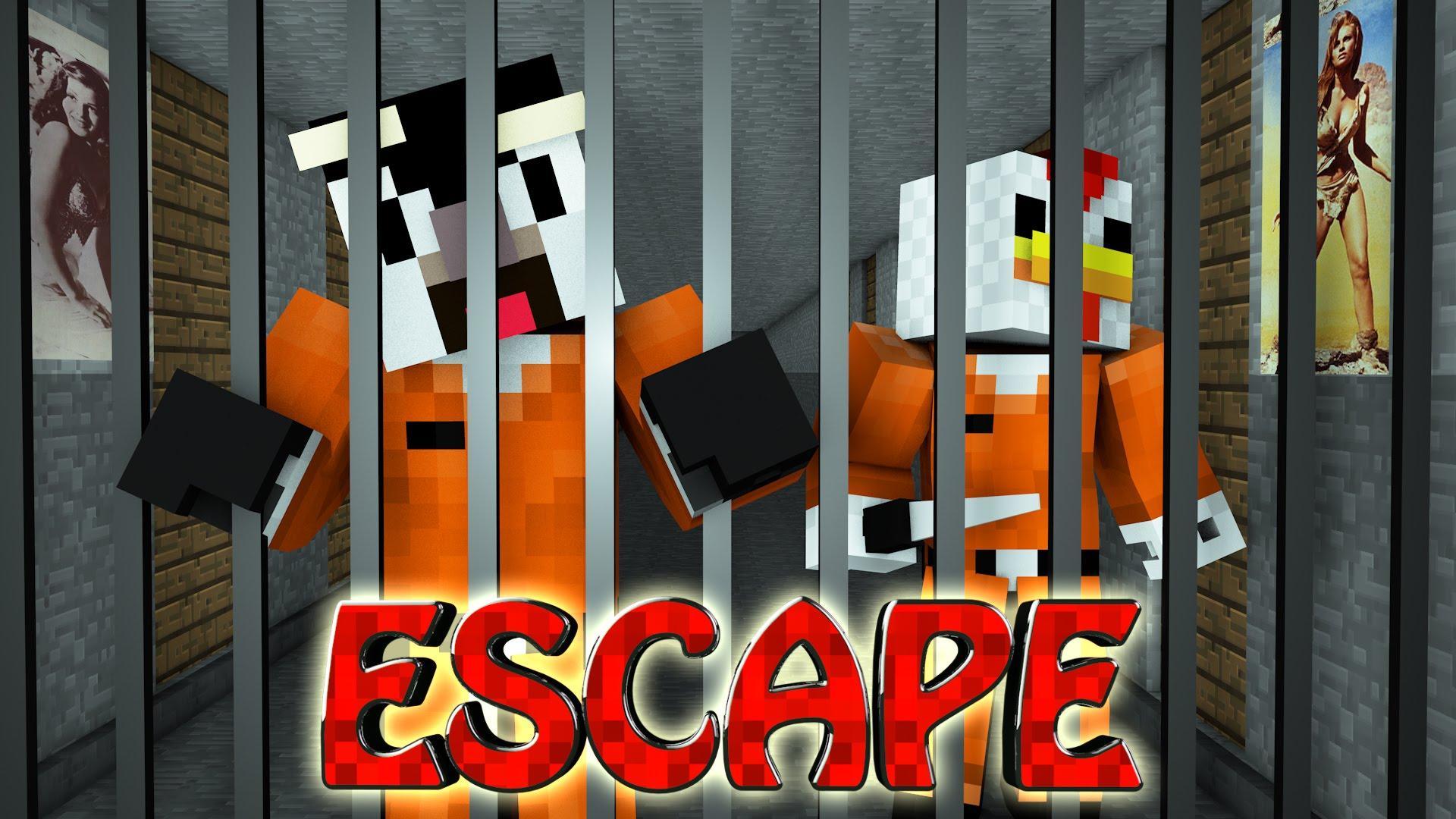 Prison escape for Minecraft PE Map gönderen.
