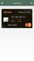 Fake Credit Card Maker Affiche