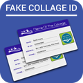 Fake Collage ID Generator